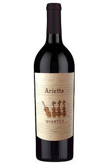 Arietta | Quartet, Red Wine '11 1